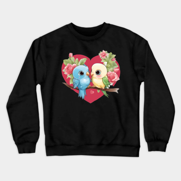 Exotic Bird Crewneck Sweatshirt by animegirlnft