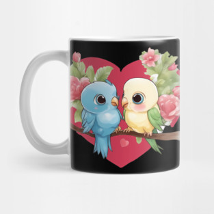 Exotic Bird Mug