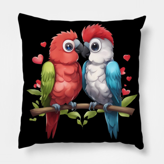 Baby Bird Pillow by animegirlnft