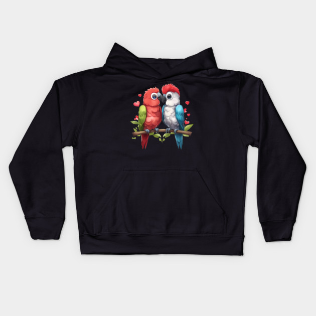 Baby Bird Kids Hoodie by animegirlnft