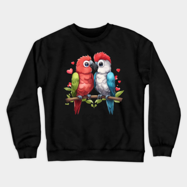 Baby Bird Crewneck Sweatshirt by animegirlnft