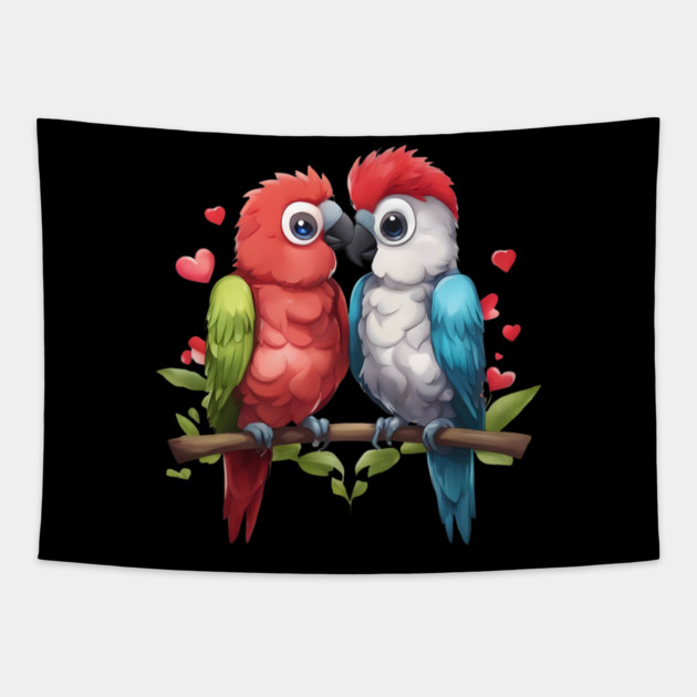 Baby Bird Tapestry by animegirlnft