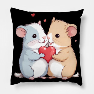 Cute Hamster Pillow