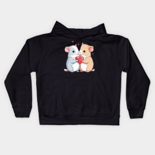Cute Hamster Kids Hoodie