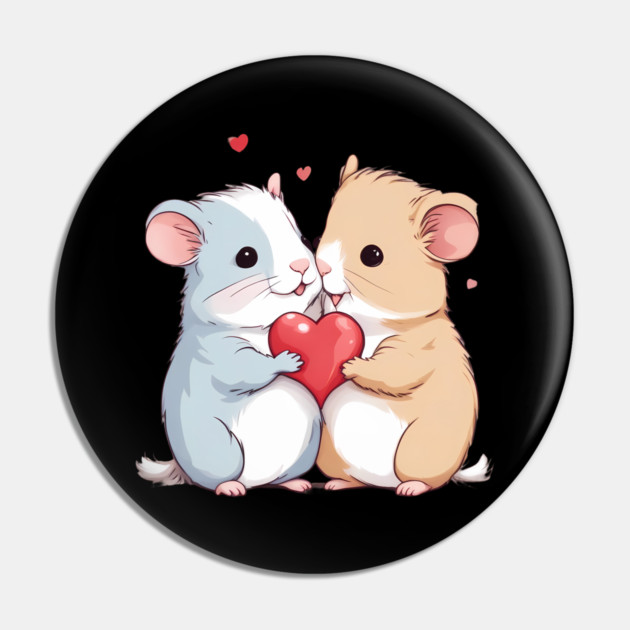 Cute Hamster Pin by animegirlnft