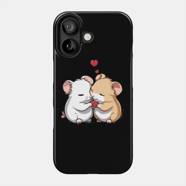Dwarf Hamster Phone Case by animegirlnft