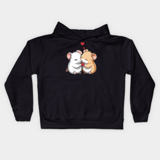 Dwarf Hamster Kids Hoodie