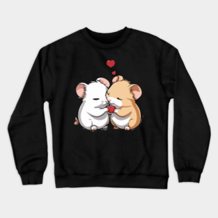 Dwarf Hamster Crewneck Sweatshirt