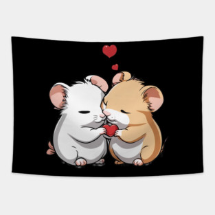 Dwarf Hamster Tapestry