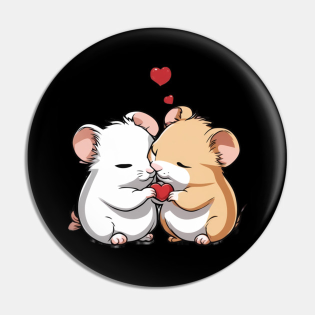 Dwarf Hamster Pin by animegirlnft