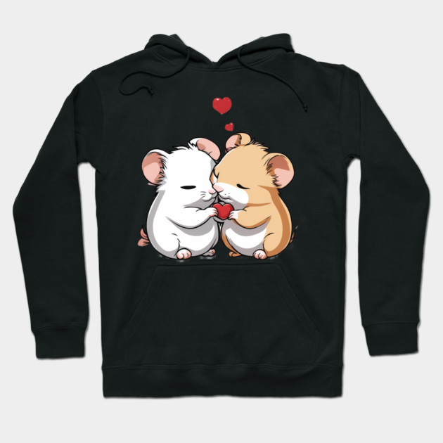 Dwarf Hamster Hoodie by animegirlnft