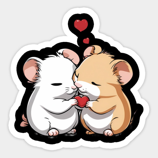 Dwarf Hamster Magnet by animegirlnft