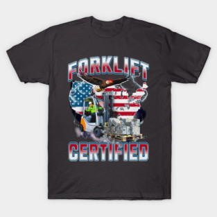Forklift Certified Vintage Bootleg T-Shirt