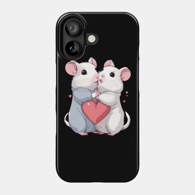 Hamster Lover Phone Case by animegirlnft