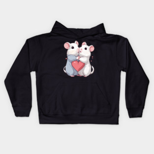 Hamster Lover Kids Hoodie