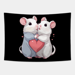 Hamster Lover Tapestry