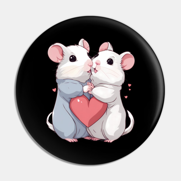 Hamster Lover Pin by animegirlnft