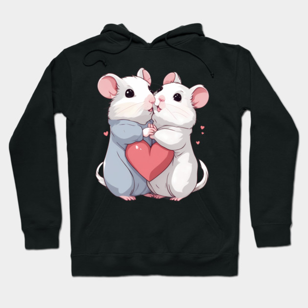 Hamster Lover Hoodie by animegirlnft