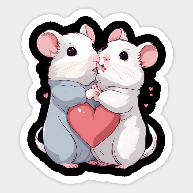 Hamster Lover Sticker by animegirlnft