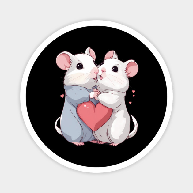 Hamster Lover Magnet by animegirlnft