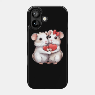 Baby Hamster Phone Case