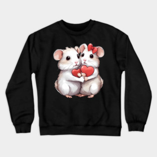 Baby Hamster Crewneck Sweatshirt