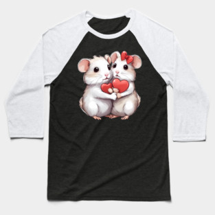 Baby Hamster Baseball T-Shirt