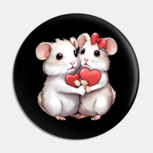 Baby Hamster Pin