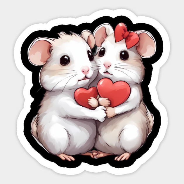 Baby Hamster Magnet by animegirlnft