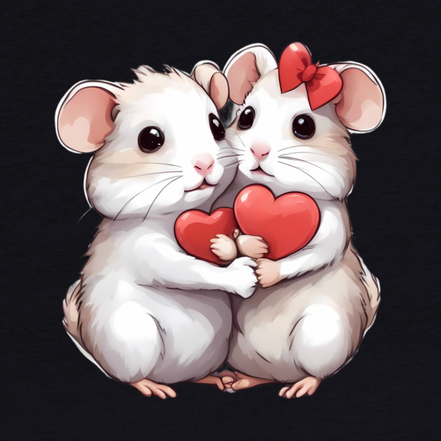 Baby Hamster by animegirlnft