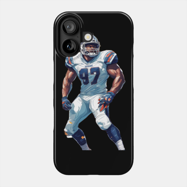 Blitz American Football Phone Case by animegirlnft