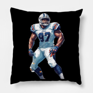 Blitz American Football Pillow