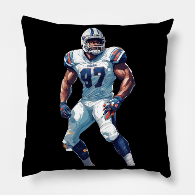 Blitz American Football Pillow by animegirlnft