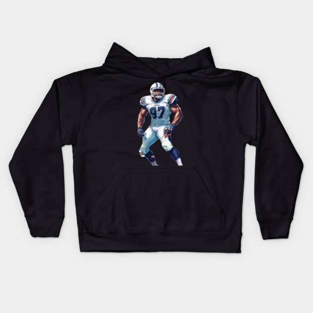Blitz American Football Kids Hoodie by animegirlnft