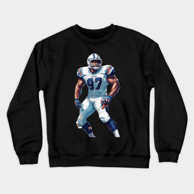 Blitz American Football Crewneck Sweatshirt by animegirlnft