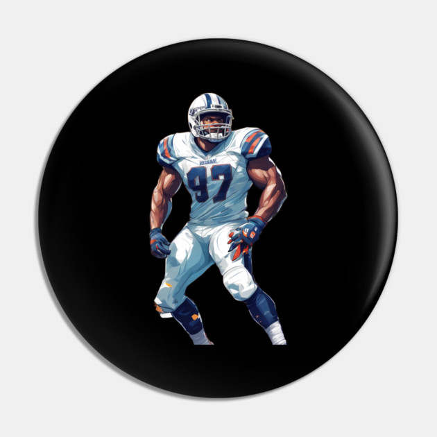 Blitz American Football Pin by animegirlnft