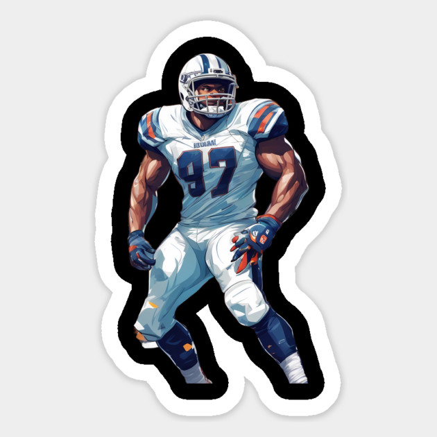 Blitz American Football Magnet by animegirlnft