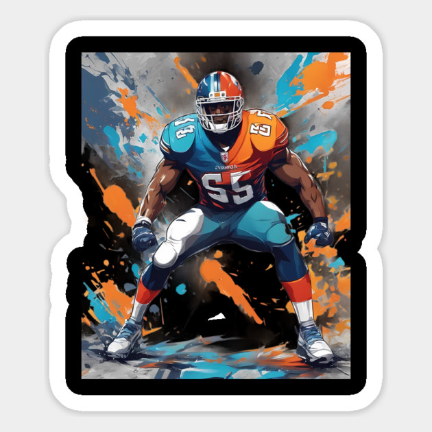 Huddle American Football Magnet by animegirlnft