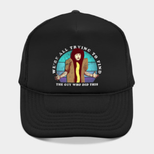 Hot Dog Guy Hat