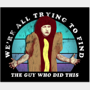 Hot Dog Guy Posters and Art