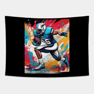 Gridiron American Football Tapestry