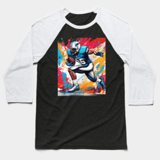 Gridiron American Football Baseball T-Shirt