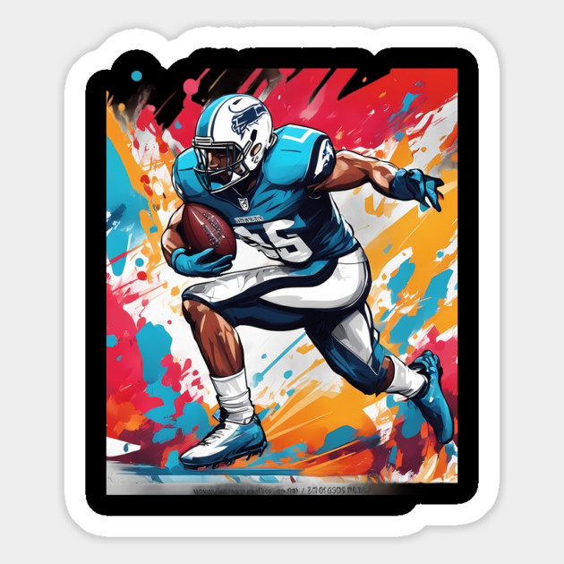 Gridiron American Football Magnet by animegirlnft