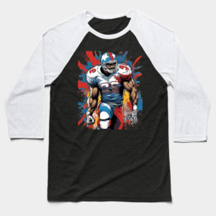Interception American Football Baseball T-Shirt