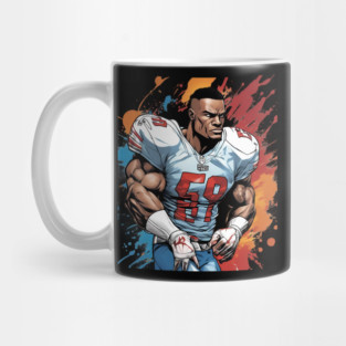 Sack American Football Mug