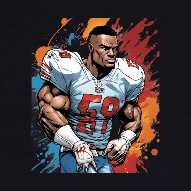 Sack American Football by animegirlnft