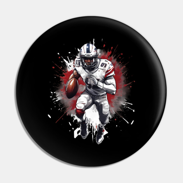 Kickoff American Football Pin by animegirlnft