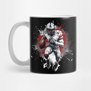 Kickoff American Football Mug