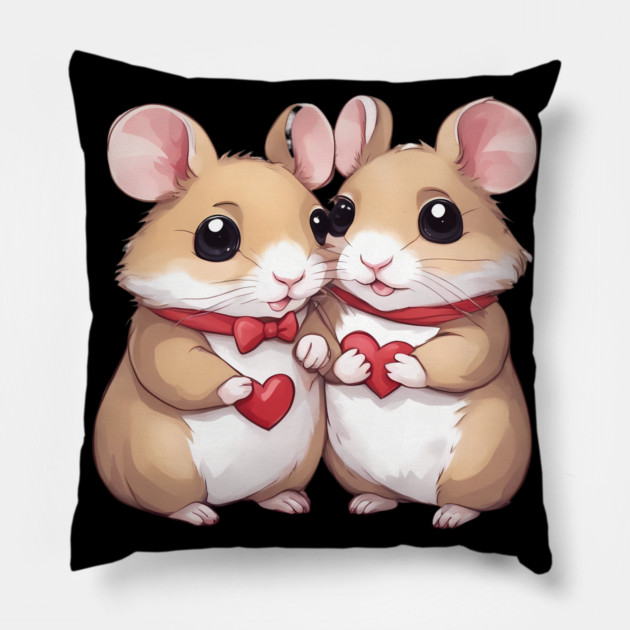 Hamster Pet Pillow by animegirlnft