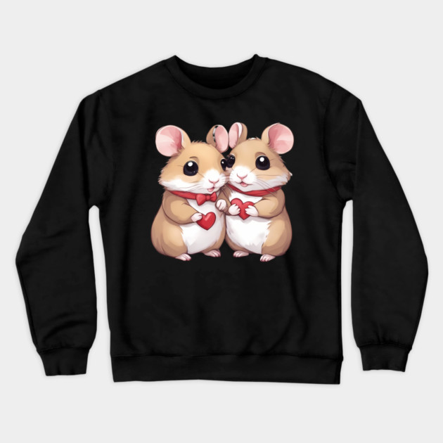 Hamster Pet Crewneck Sweatshirt by animegirlnft